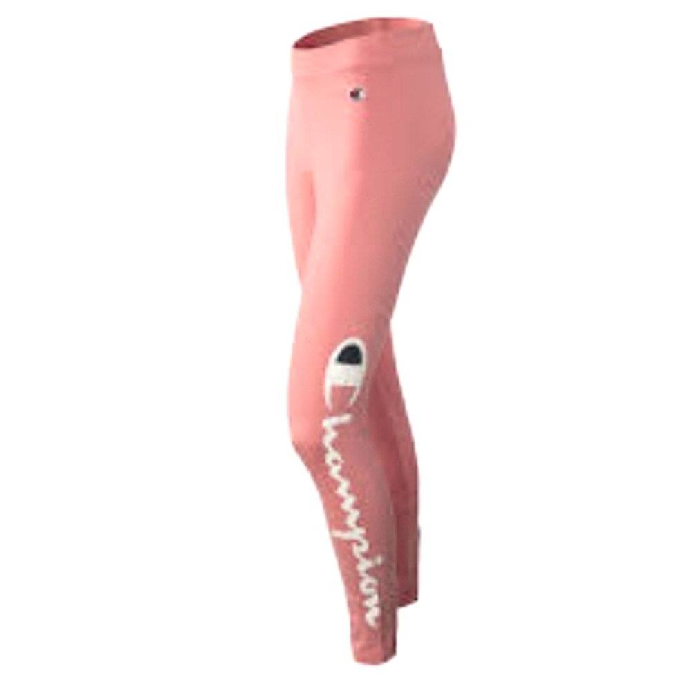 Pink/ coral colored champion leggings